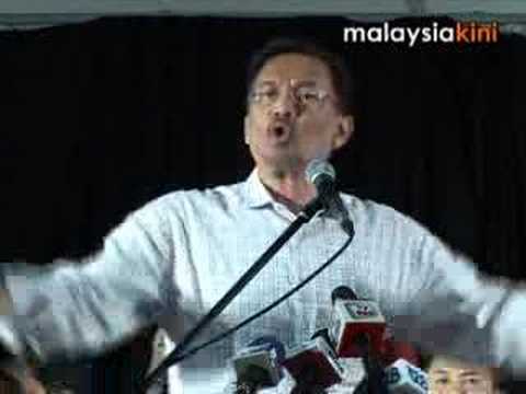 Video from Stadium Melawati Rally