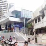 PLAZA PEJALAN KAKI STESEN LRT MASJID JAMEK