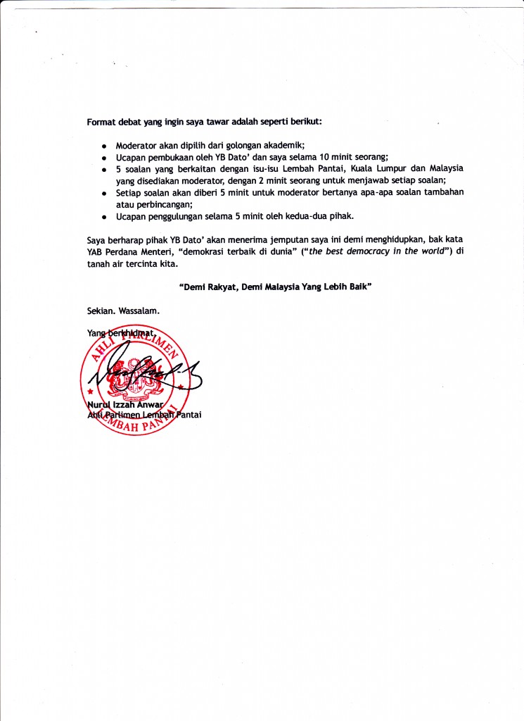 Contoh Surat Rasmi Kepada Sultan Kelantan