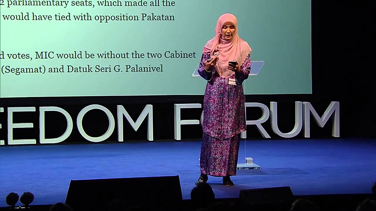 Nurul Izzah Anwar – Malaysia’s Most Wanted