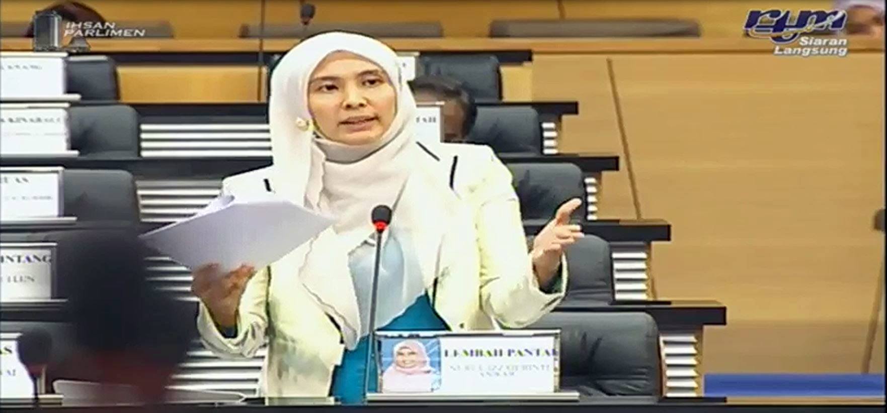 Ucapan bahas bajet 2017 oleh YB Nurul Izzah Anwar