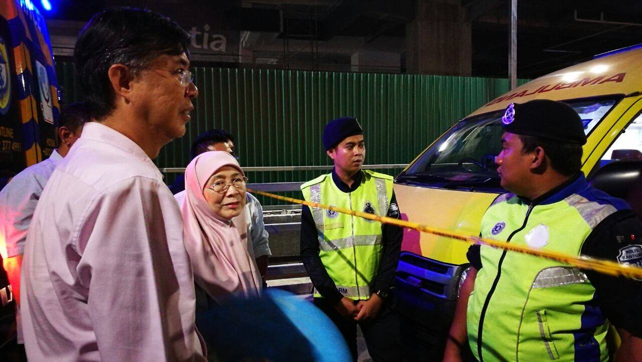 Tragedi Insiden Jambatan Runtuh KL Eco City, Projek Usahasama DBKL: Utamakan Kebajikan Mangsa Serta Keselamatan Penduduk Setempat