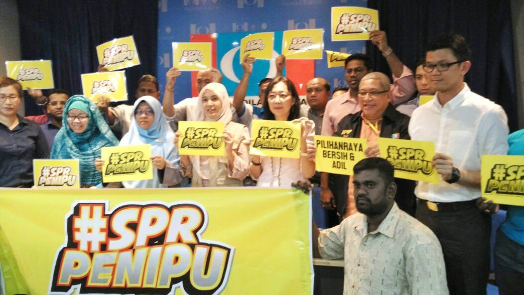 Menafikan Hak Rakyat Kepada Butiran Rang Daftar Pemilih Terkini Bukti SPR Bohongi Rakyat, Bantu BN Menang PRU14