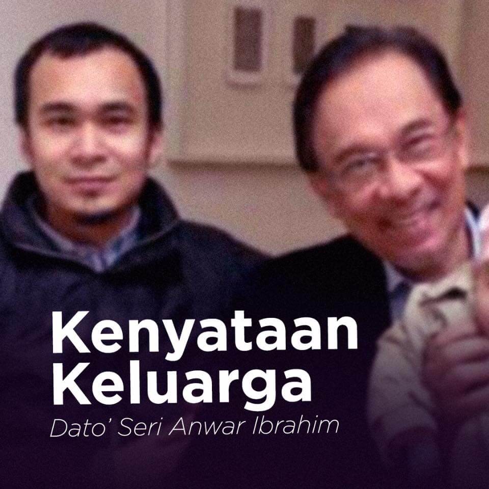 KENYATAAN KELUARGA DATO’ SERI ANWAR IBRAHIM