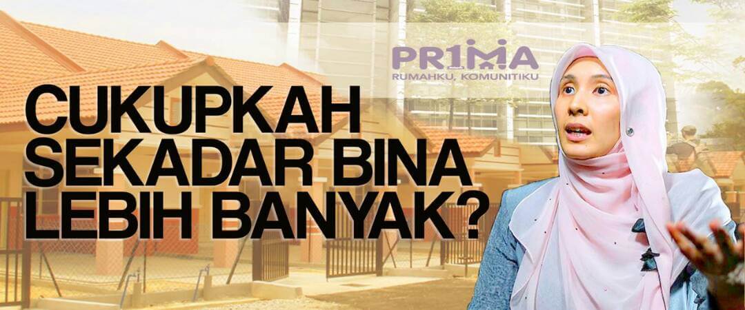 CUKUPKAH SEKADAR MEMBINA LEBIH BANYAK RUMAH?