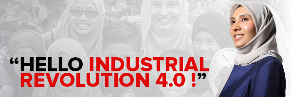 Hello Industrial Revolution 4.0!