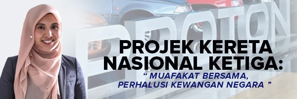 PROJEK KERETA NASIONAL KETIGA: MUAFAKAT BERSAMA, PERHALUSI KEWANGAN NEGARA