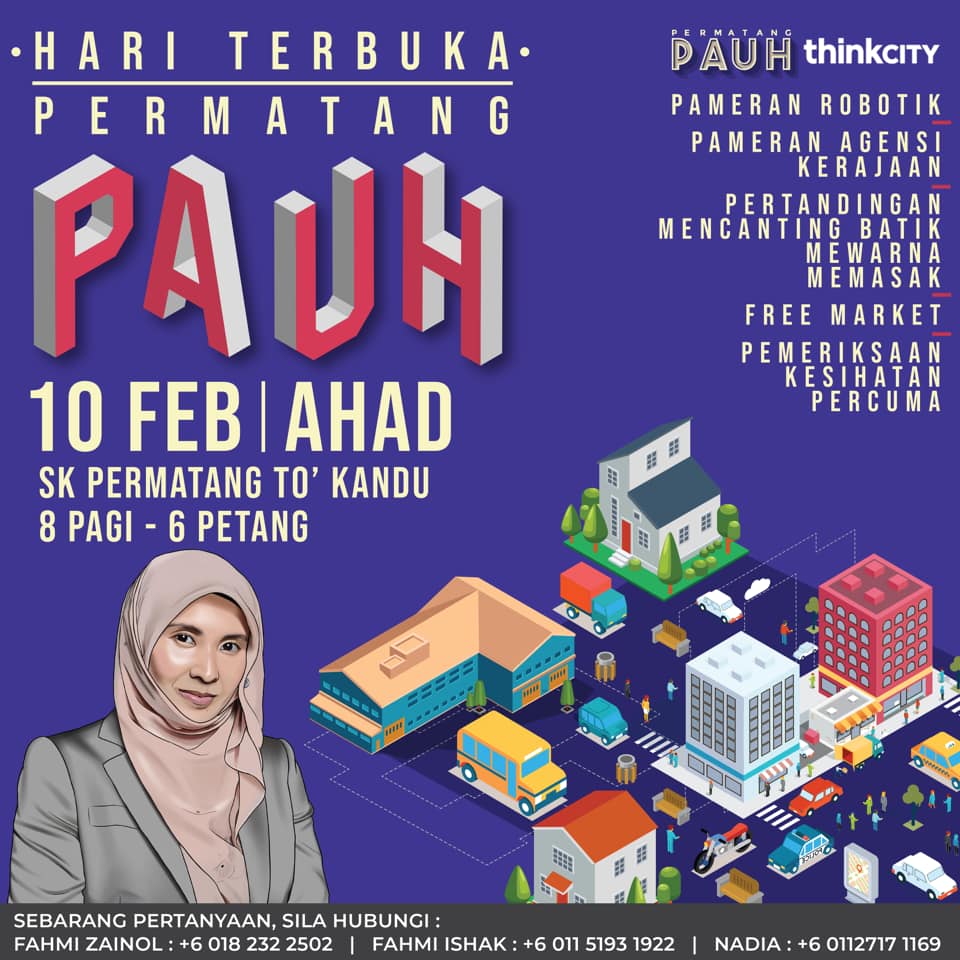 Hari Terbuka Permatang Pauh (10 Februari 2019)