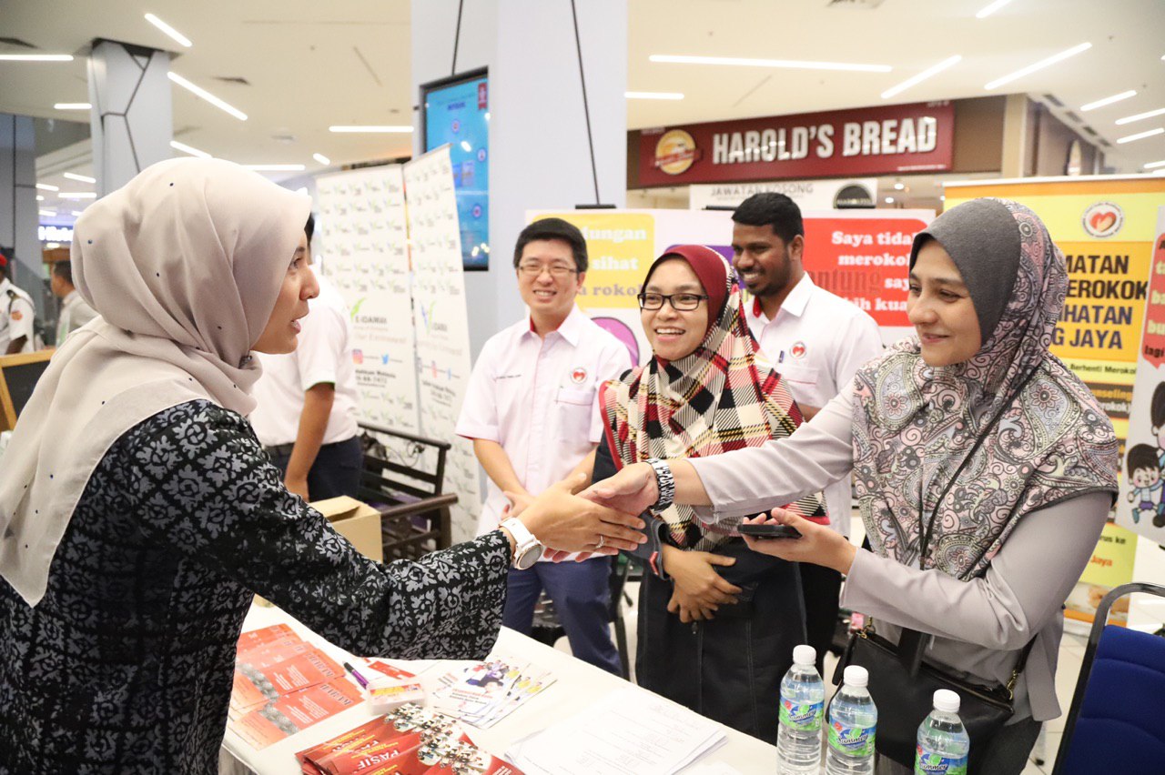 “KARNIVAL KESIHATAN PERMATANG PAUH 2019” : BERSAMA INSTITUT JANTUNG NEGARA (IJN)