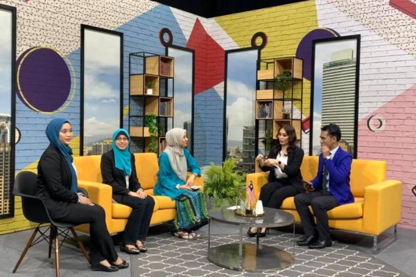 Sharing Project Rose on air - selamat pagi malaysia