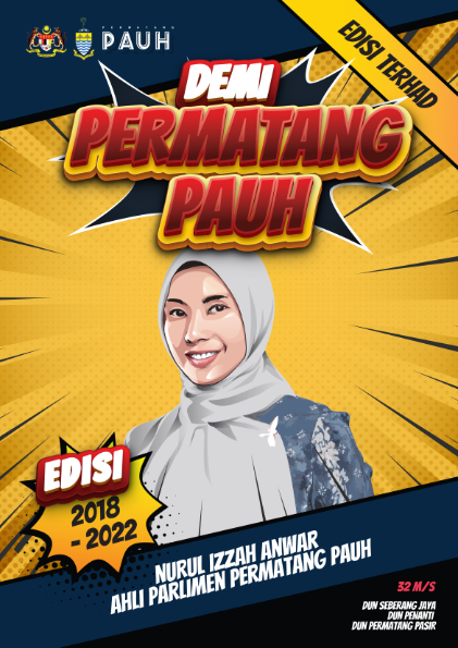 Kad Laporan Parlimen Permatang Pauh 2018 – 2022